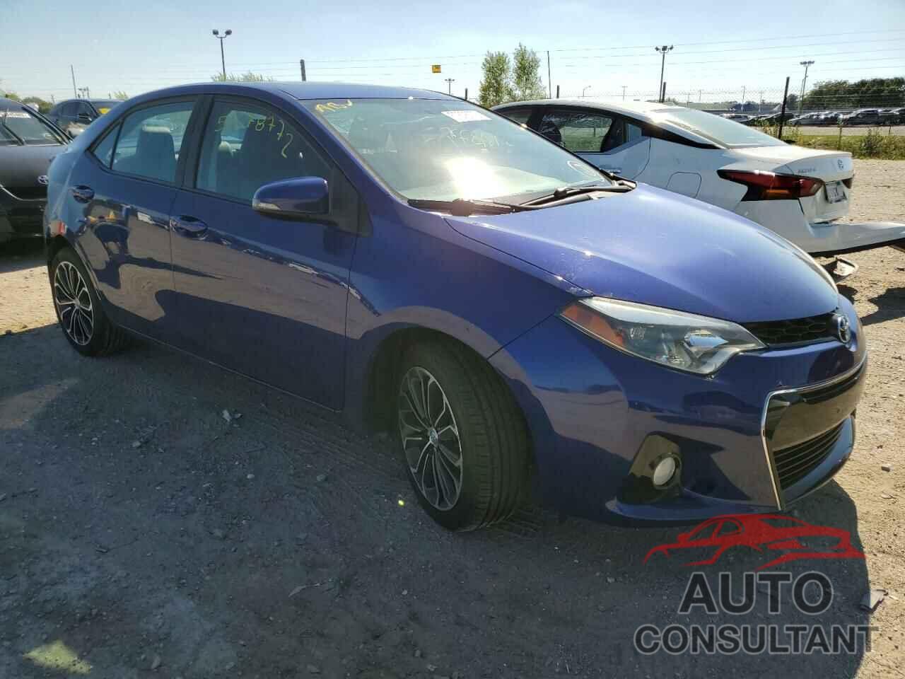 TOYOTA COROLLA 2016 - 2T1BURHE3GC613053