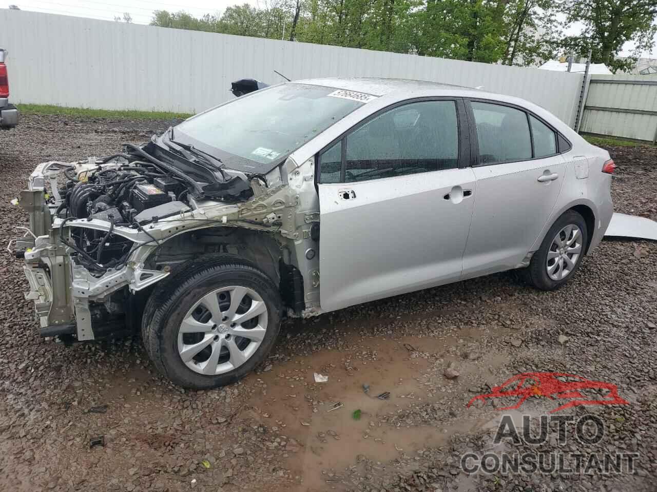 TOYOTA COROLLA 2020 - 5YFEPRAE7LP105435