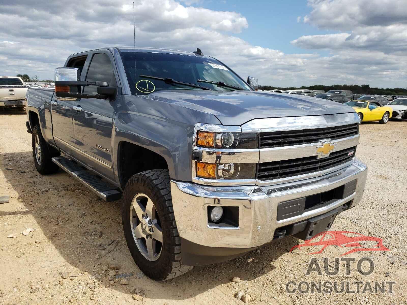 CHEVROLET SILVERADO 2016 - 1GC1KWEG9GF192856