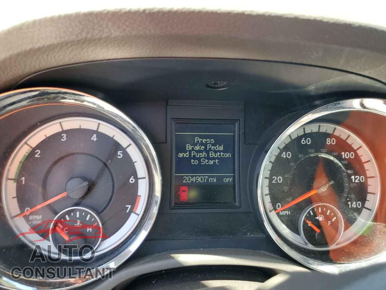 DODGE DURANGO 2013 - 1C4RDJDG9DC700757