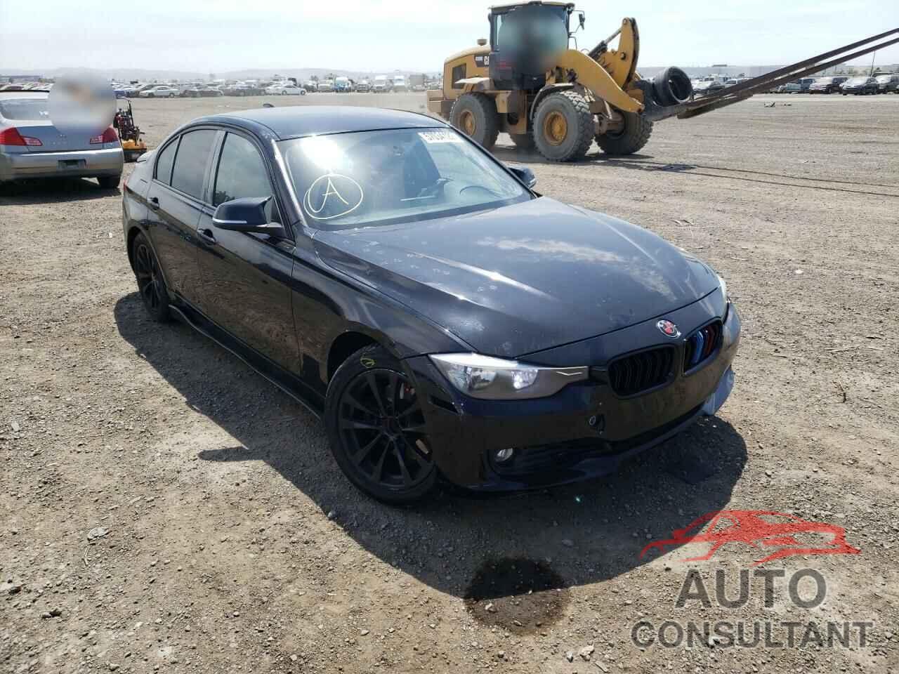BMW 3 SERIES 2017 - WBA8A9C53HK620026