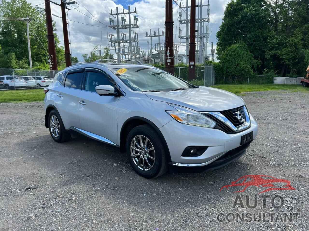 NISSAN MURANO 2017 - 5N1AZ2MH7HN101200