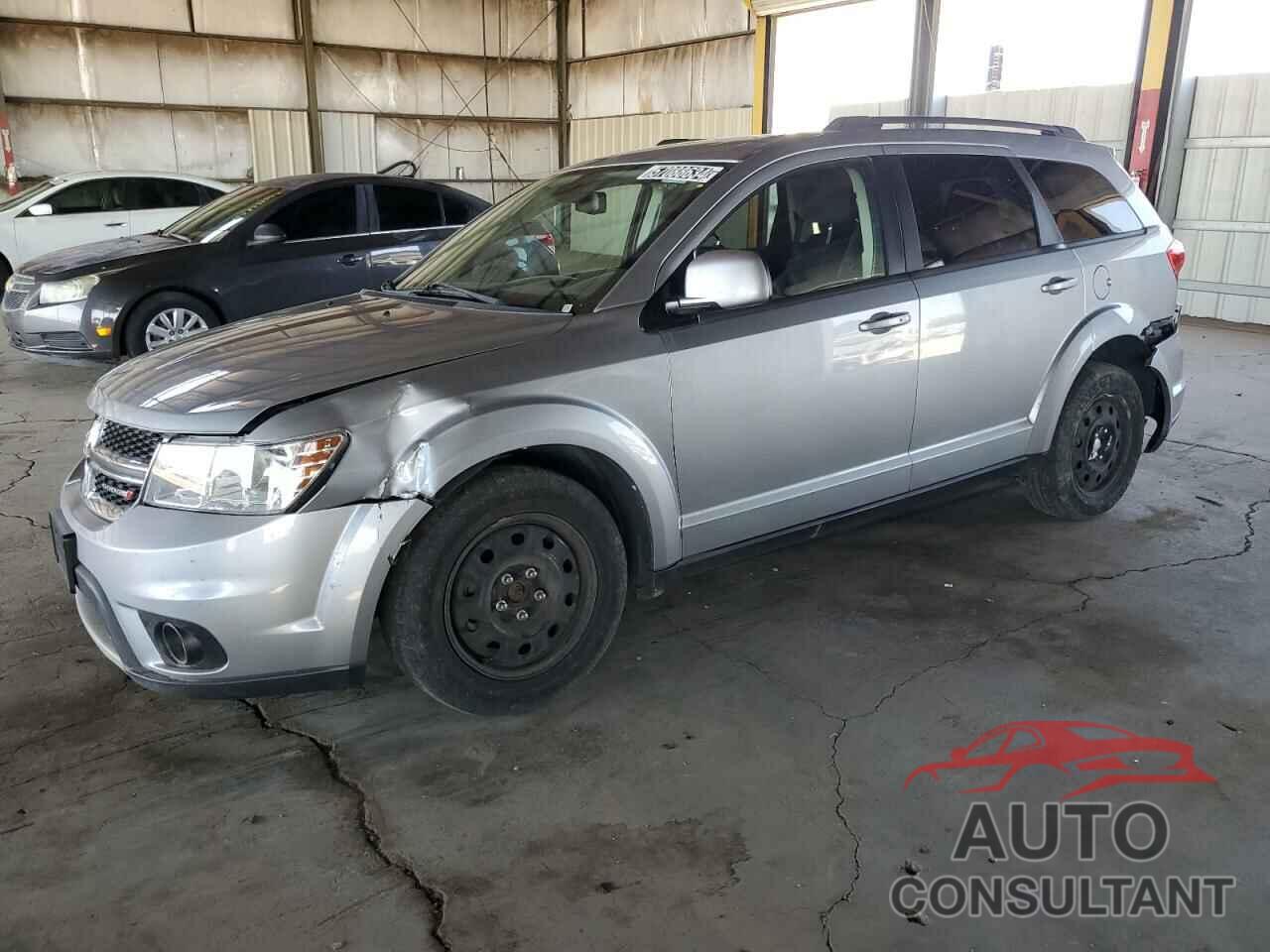 DODGE JOURNEY 2018 - 3C4PDCBG9JT522130