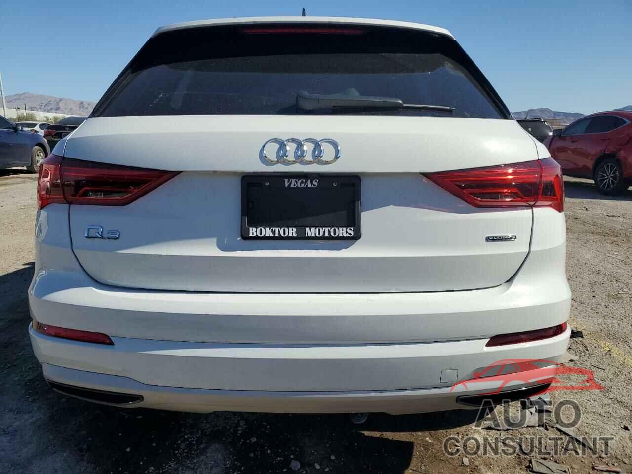 AUDI Q3 2020 - WA1AECF30L1023652