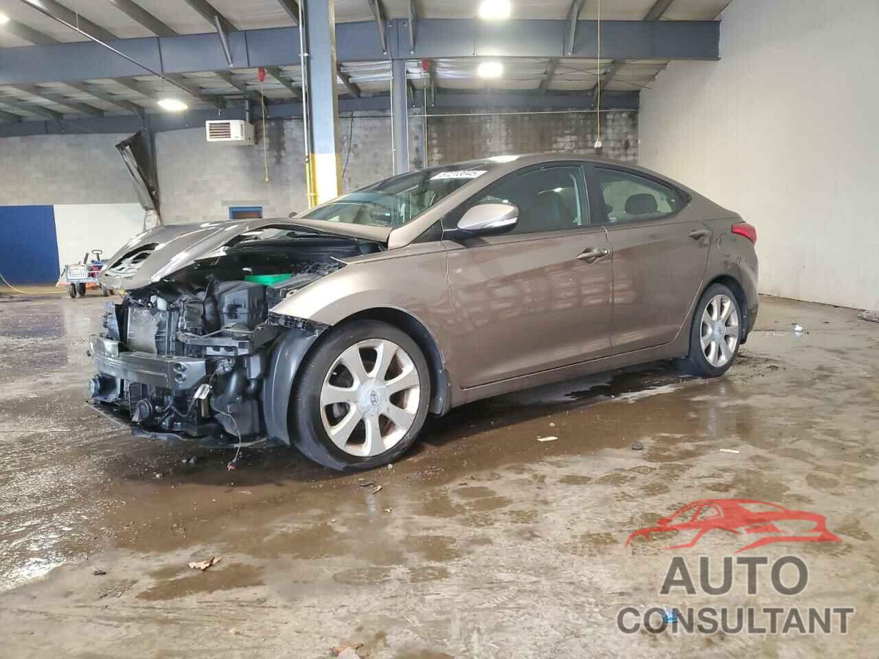 HYUNDAI ELANTRA 2013 - 5NPDH4AE5DH280485
