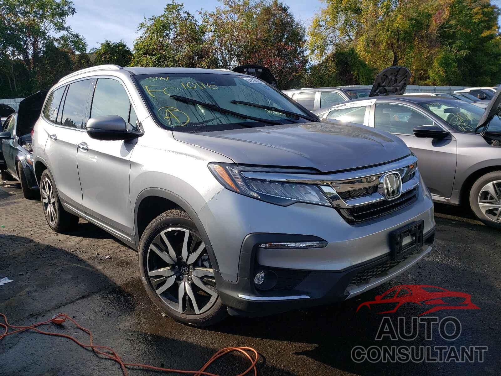 HONDA PILOT 2021 - 5FNYF6H09MB007996