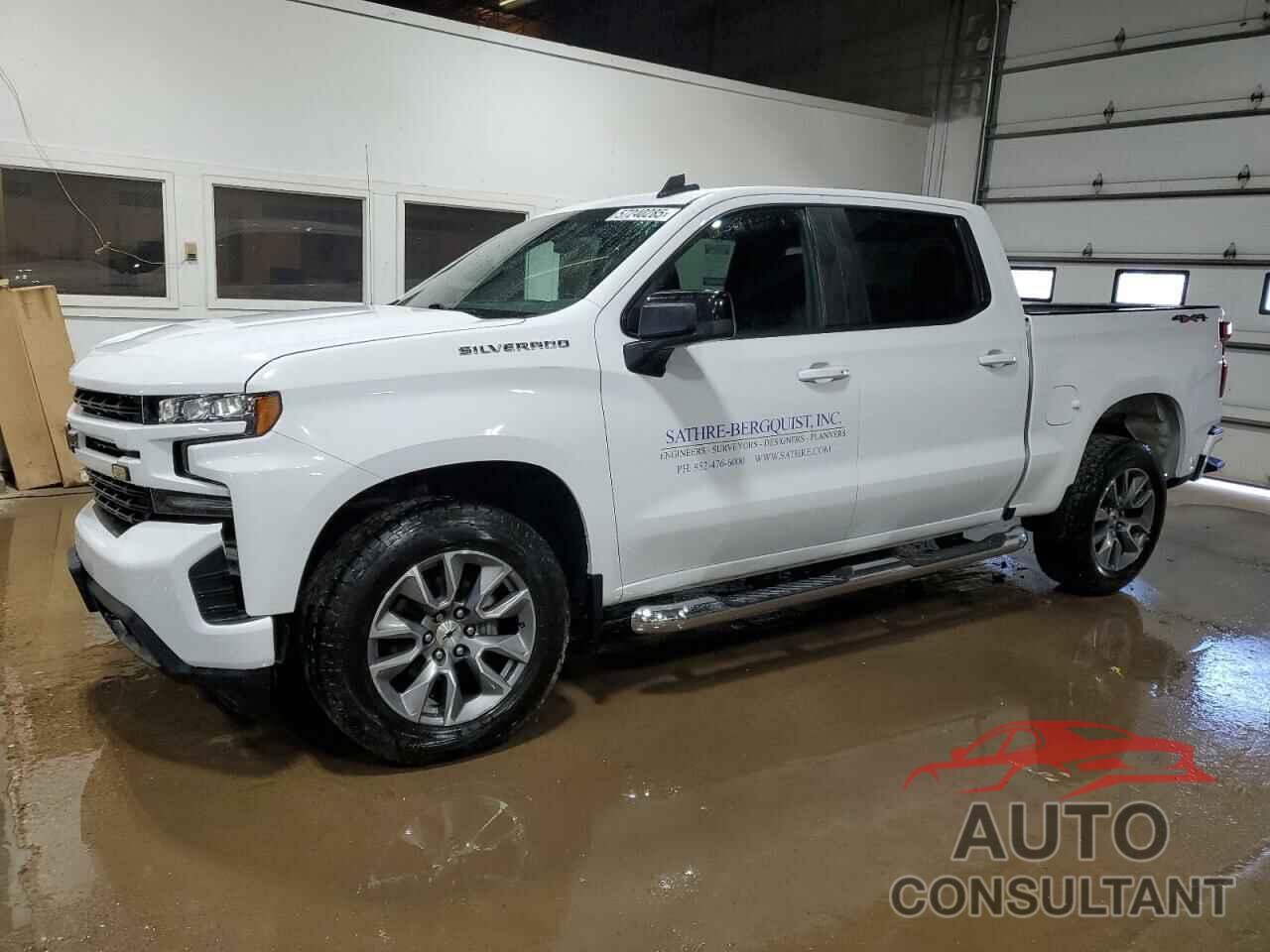 CHEVROLET ALL Models 2020 - 1GCUYEED1LZ216488