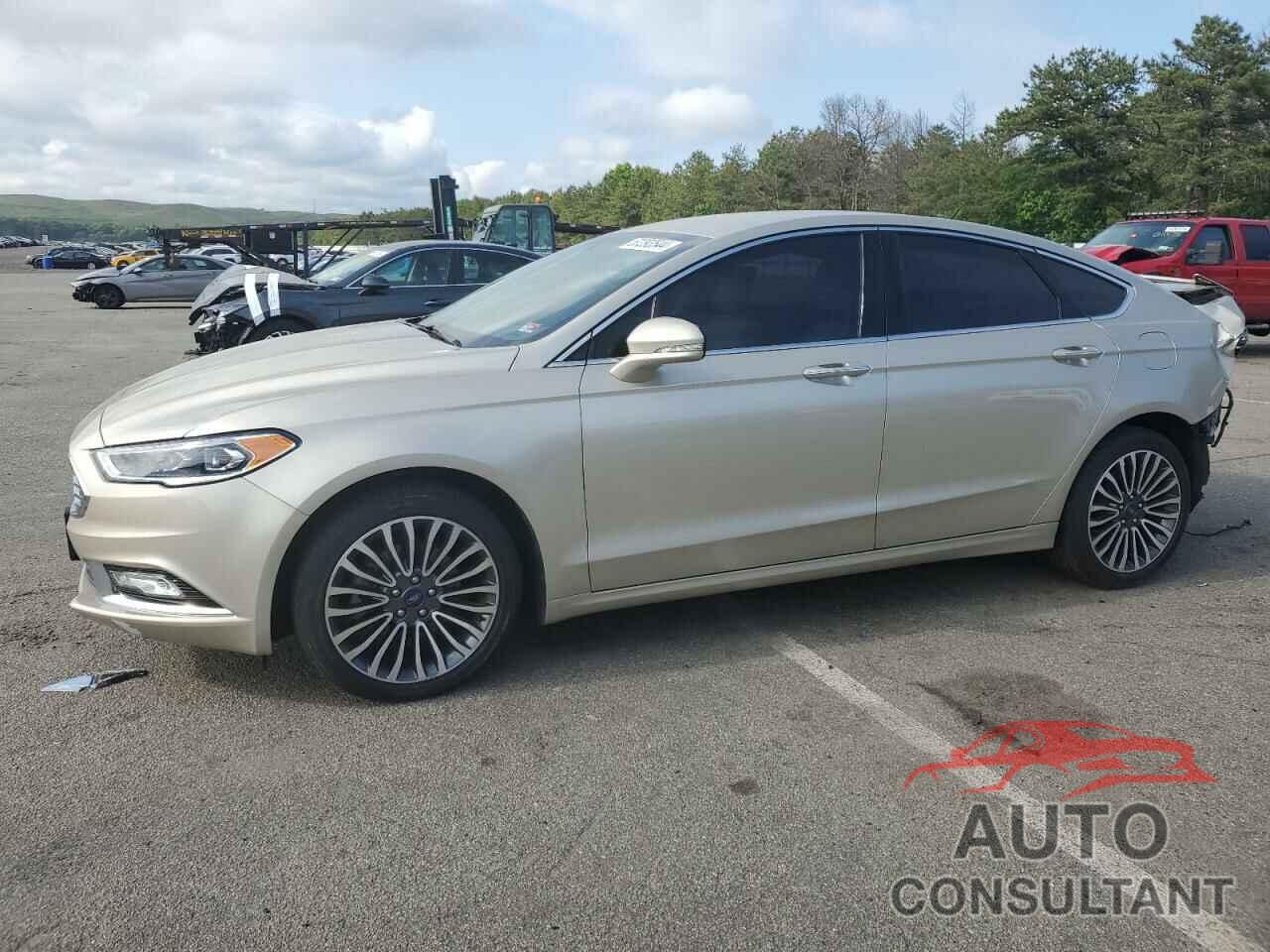 FORD FUSION 2017 - 3FA6P0K92HR244994