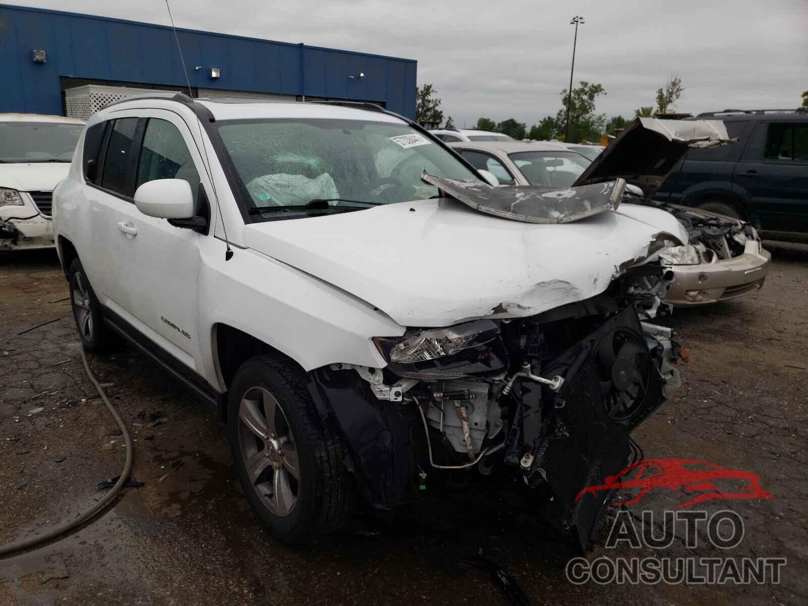 JEEP COMPASS 2016 - 1C4NJCEA2GD806754