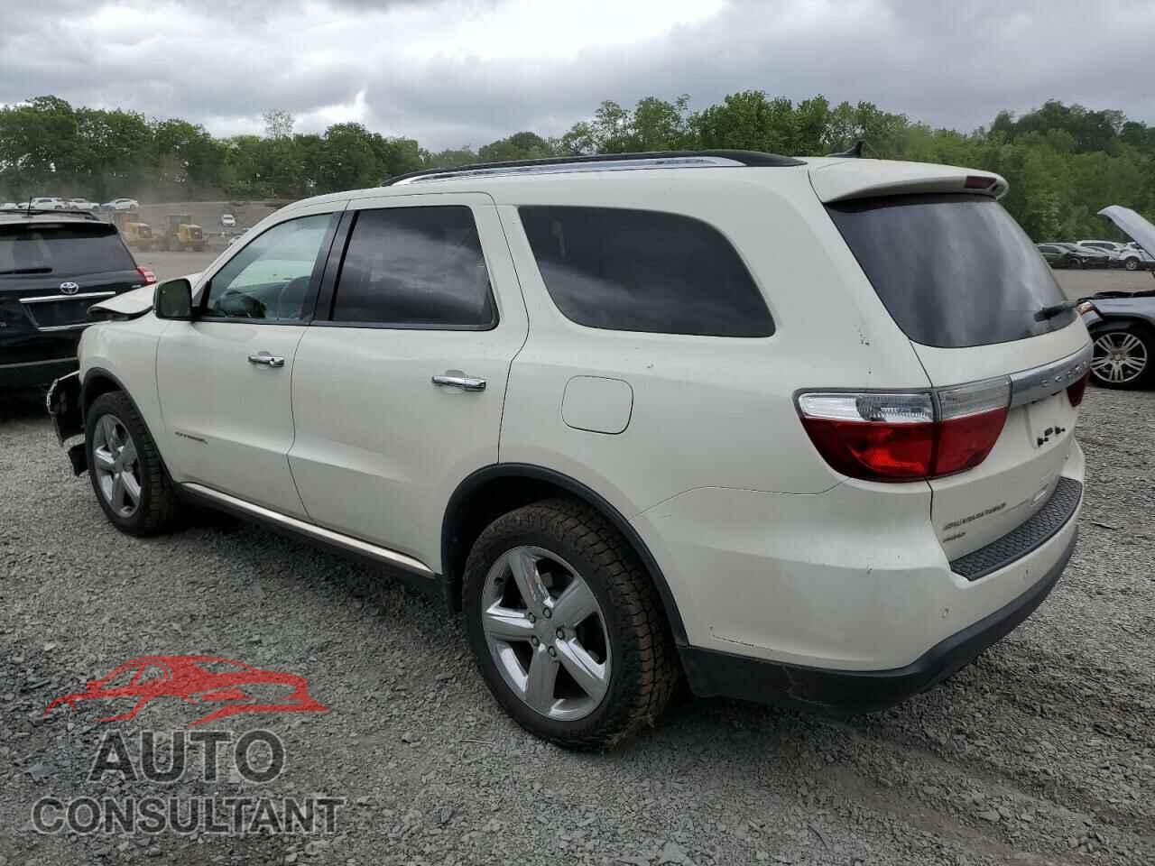 DODGE DURANGO 2012 - 1C4RDJEG9CC330746