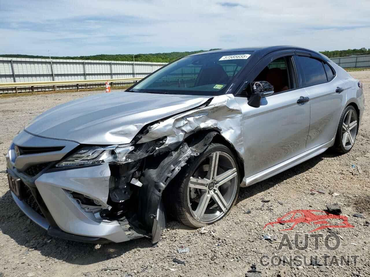 TOYOTA CAMRY 2020 - 4T1K61BK9LU019229