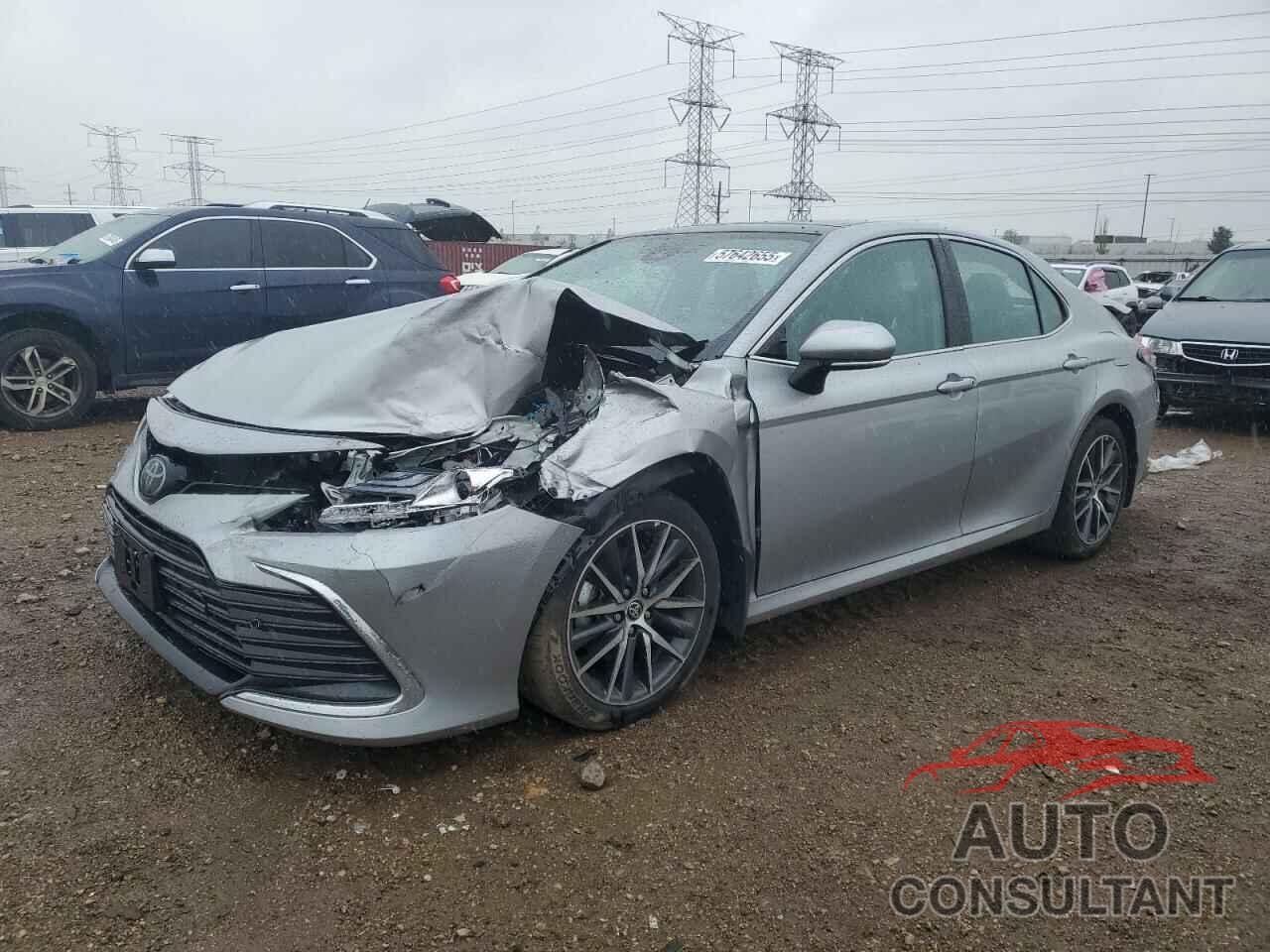 TOYOTA CAMRY 2024 - 4T1F11BK7RU112811