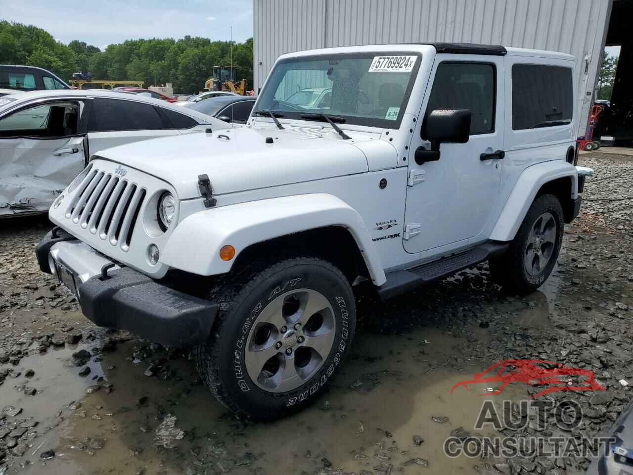 JEEP WRANGLER 2018 - 1C4GJWBGXJL922820
