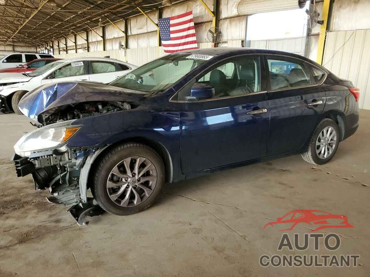 NISSAN SENTRA 2019 - 3N1AB7AP2KY411141