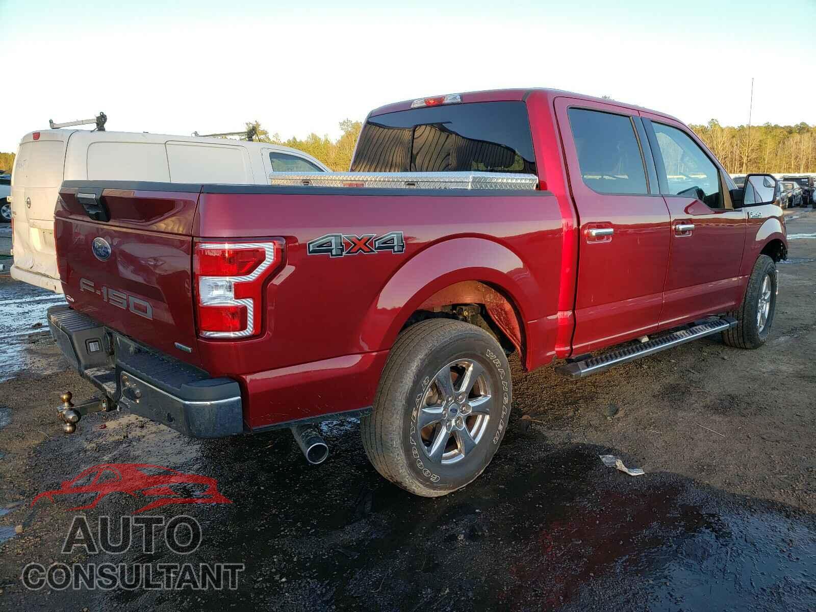 FORD F150 2018 - 1FTEW1EP7JFB84285
