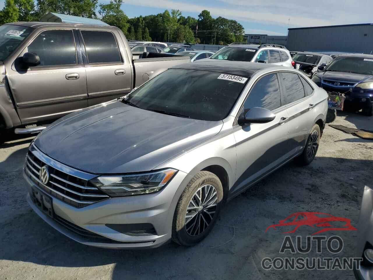 VOLKSWAGEN JETTA 2020 - 3VWCB7BU3LM043827