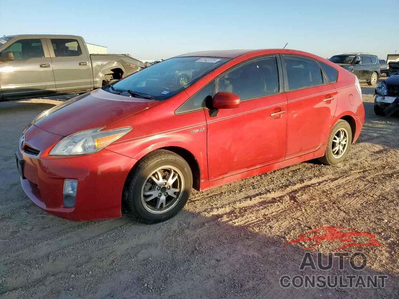 TOYOTA PRIUS 2010 - JTDKN3DU4A0080753