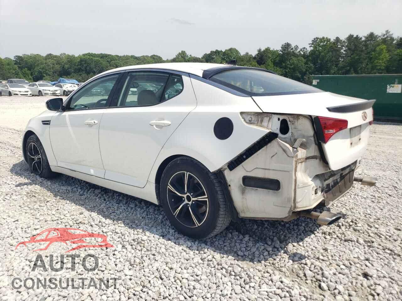 KIA OPTIMA 2011 - KNAGM4A77B5065713