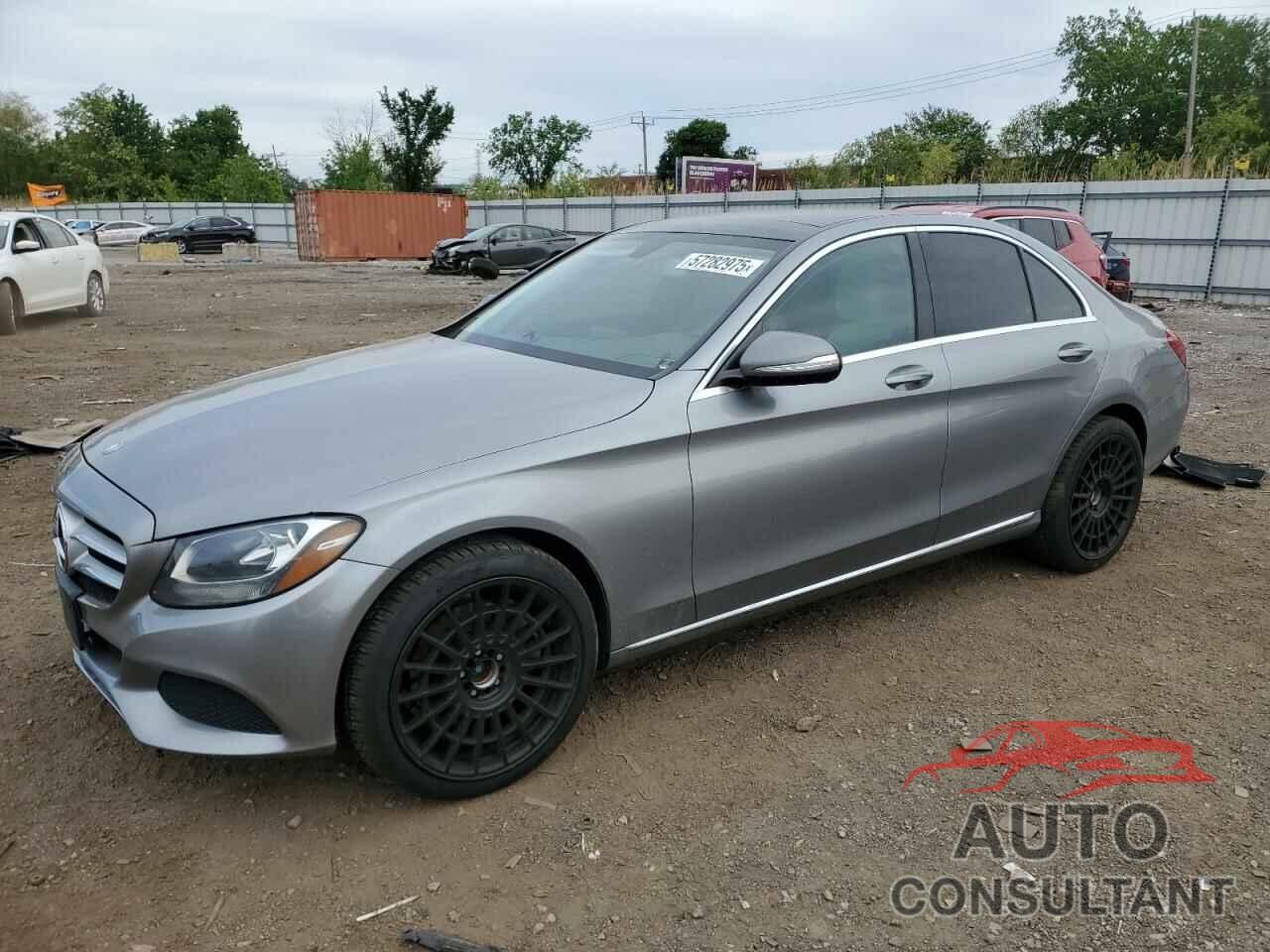 MERCEDES-BENZ C-CLASS 2015 - 55SWF4KB7FU025663