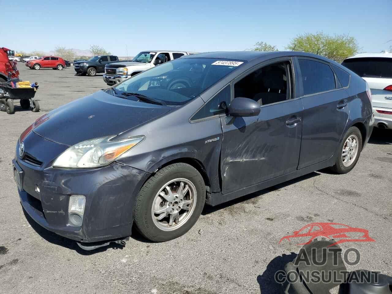 TOYOTA PRIUS 2010 - JTDKN3DU0A0236299