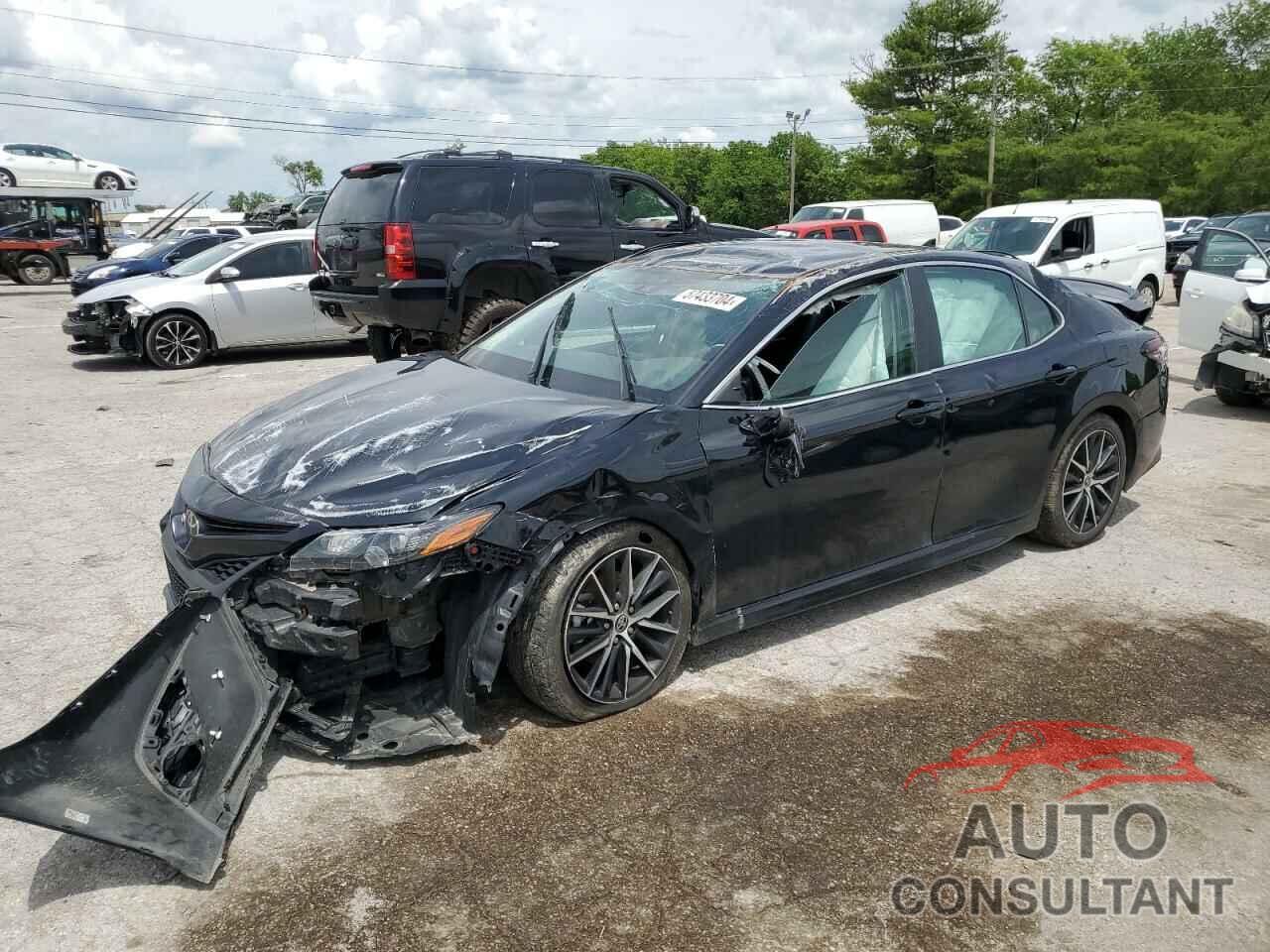 TOYOTA CAMRY 2021 - 4T1G11AK6MU410197