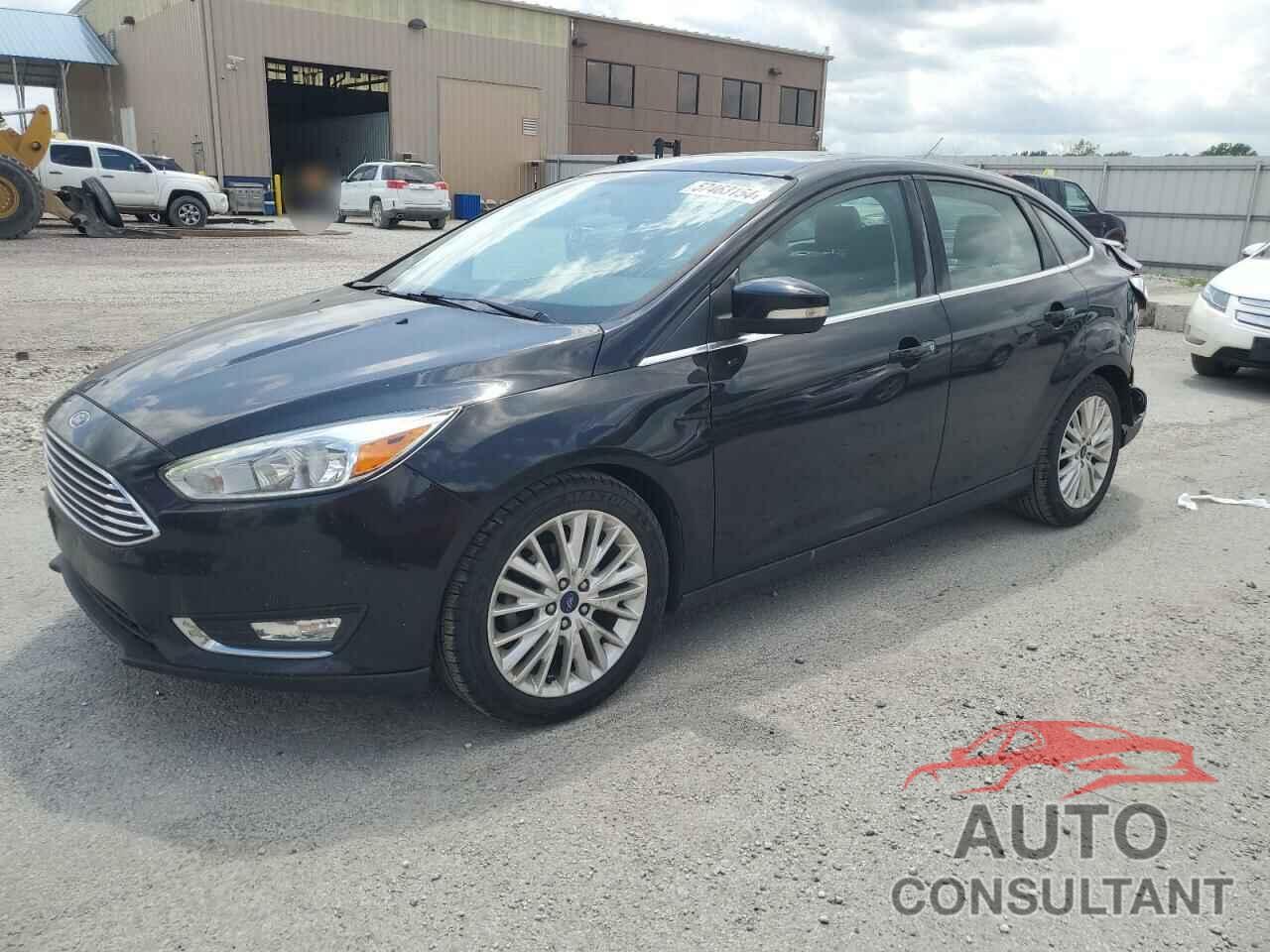 FORD FOCUS 2017 - 1FADP3J29HL272898