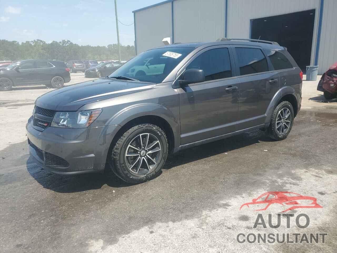 DODGE JOURNEY 2018 - 3C4PDCAB7JT347057