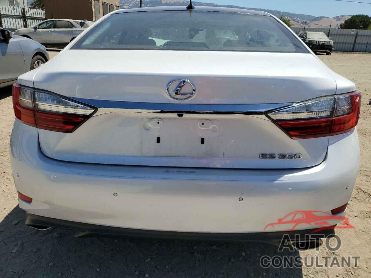 LEXUS ES350 2018 - 58ABK1GG1JU111375