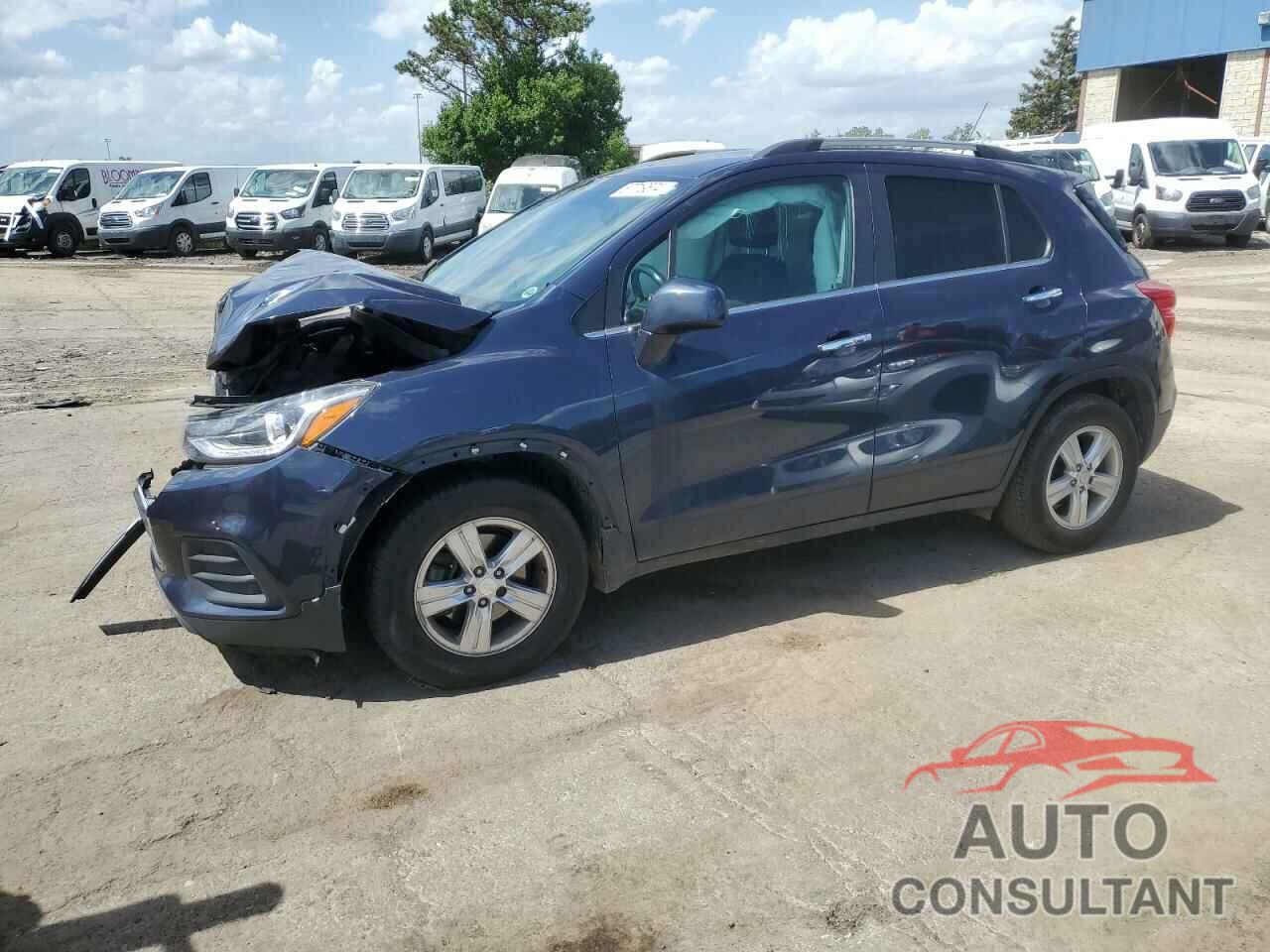 CHEVROLET TRAX 2018 - 3GNCJLSB9JL262542