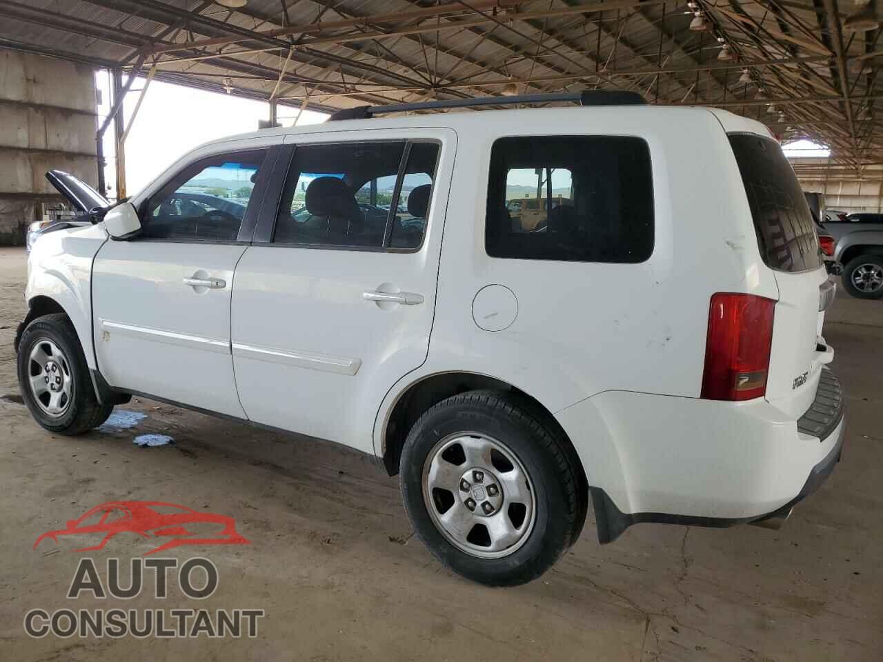 HONDA PILOT 2009 - 5FNYF384X9B006980