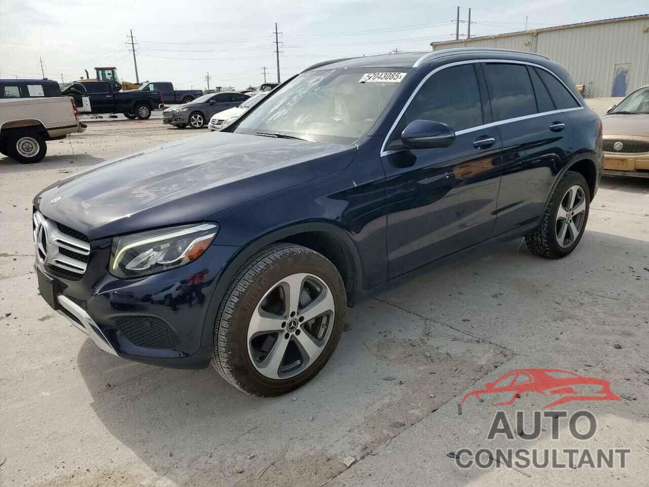 MERCEDES-BENZ GLC-CLASS 2018 - WDC0G4JB9JF337276