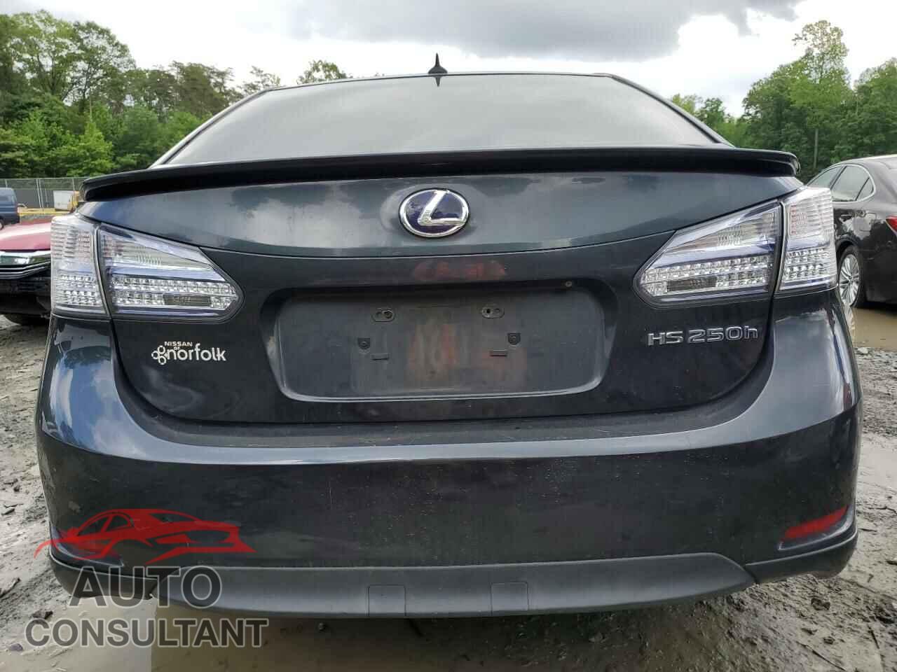 LEXUS HS 2011 - JTHBB1BA5B2046802