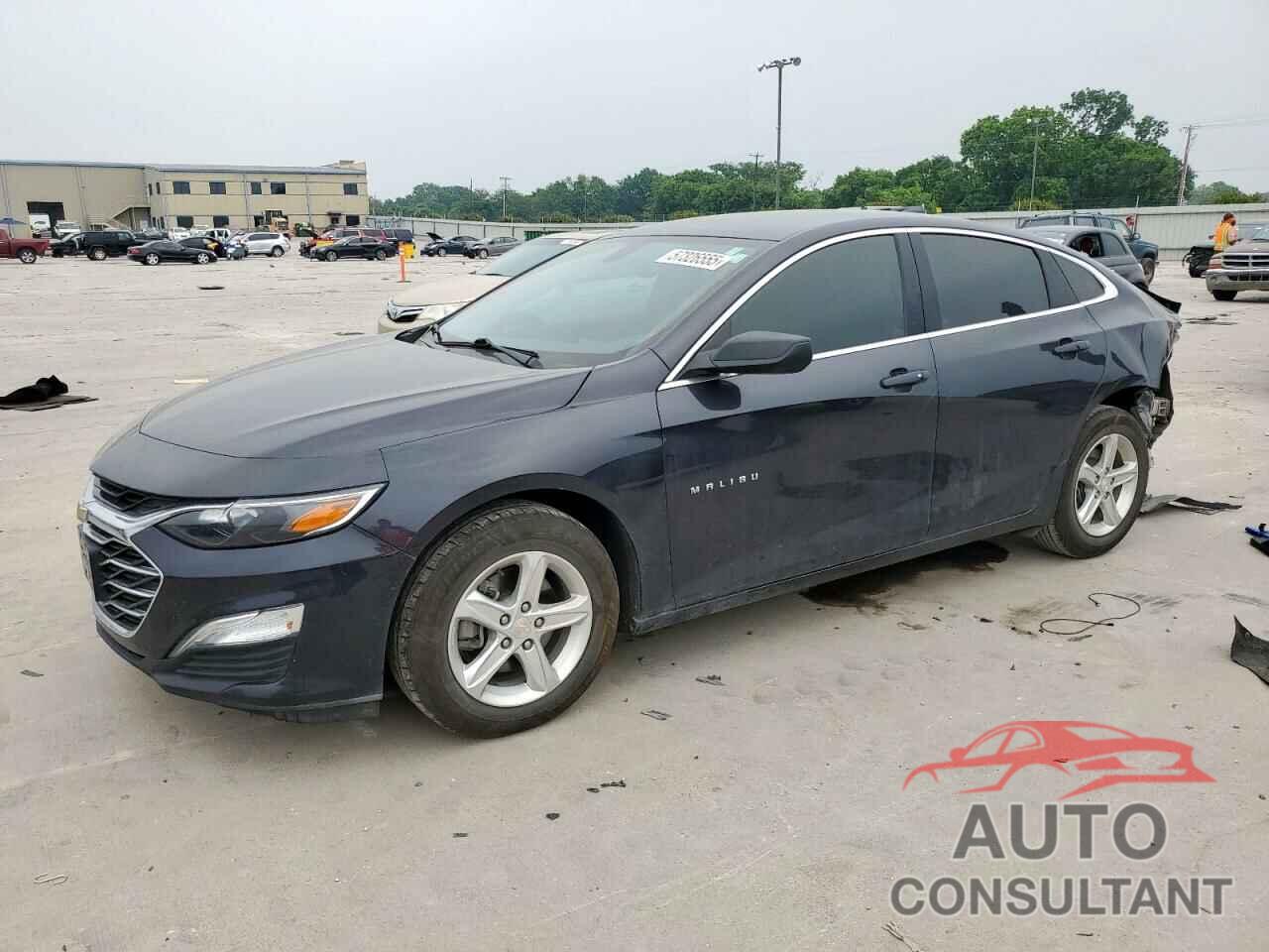 CHEVROLET MALIBU 2022 - 1G1ZB5ST4NF211740