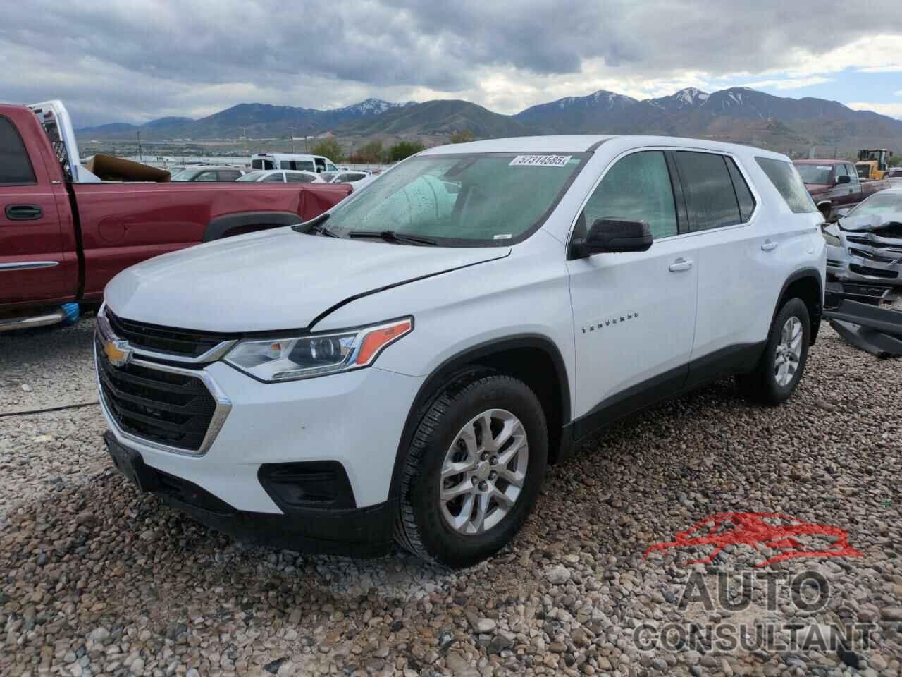 CHEVROLET TRAVERSE 2021 - 1GNEVLKW0MJ175270