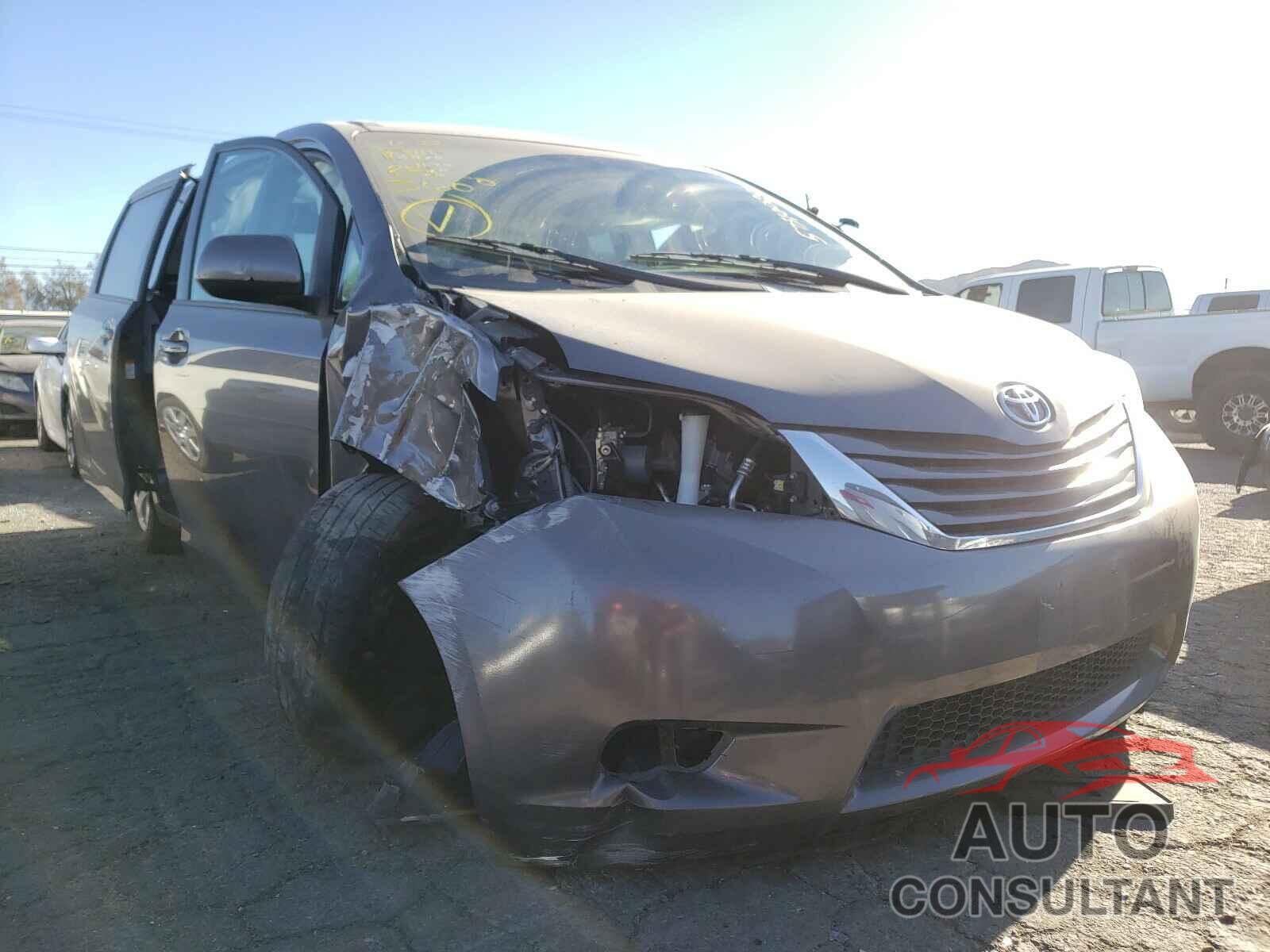 TOYOTA SIENNA 2016 - 5TDKK3DC3GS730582