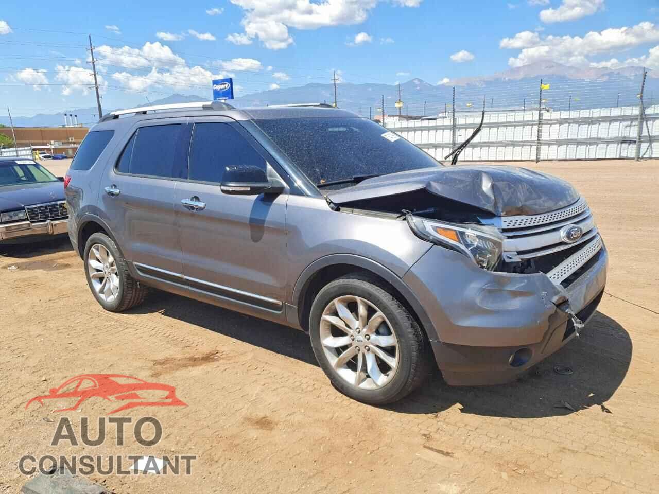 FORD EXPLORER 2013 - 1FM5K8D85DGA07906