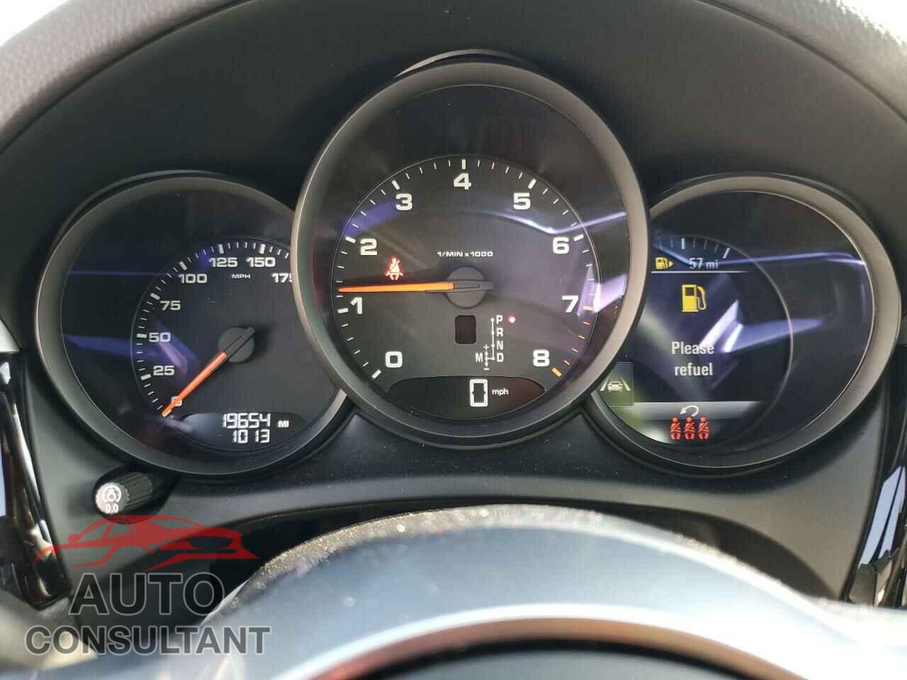 PORSCHE MACAN 2021 - WP1AA2A54MLB11516