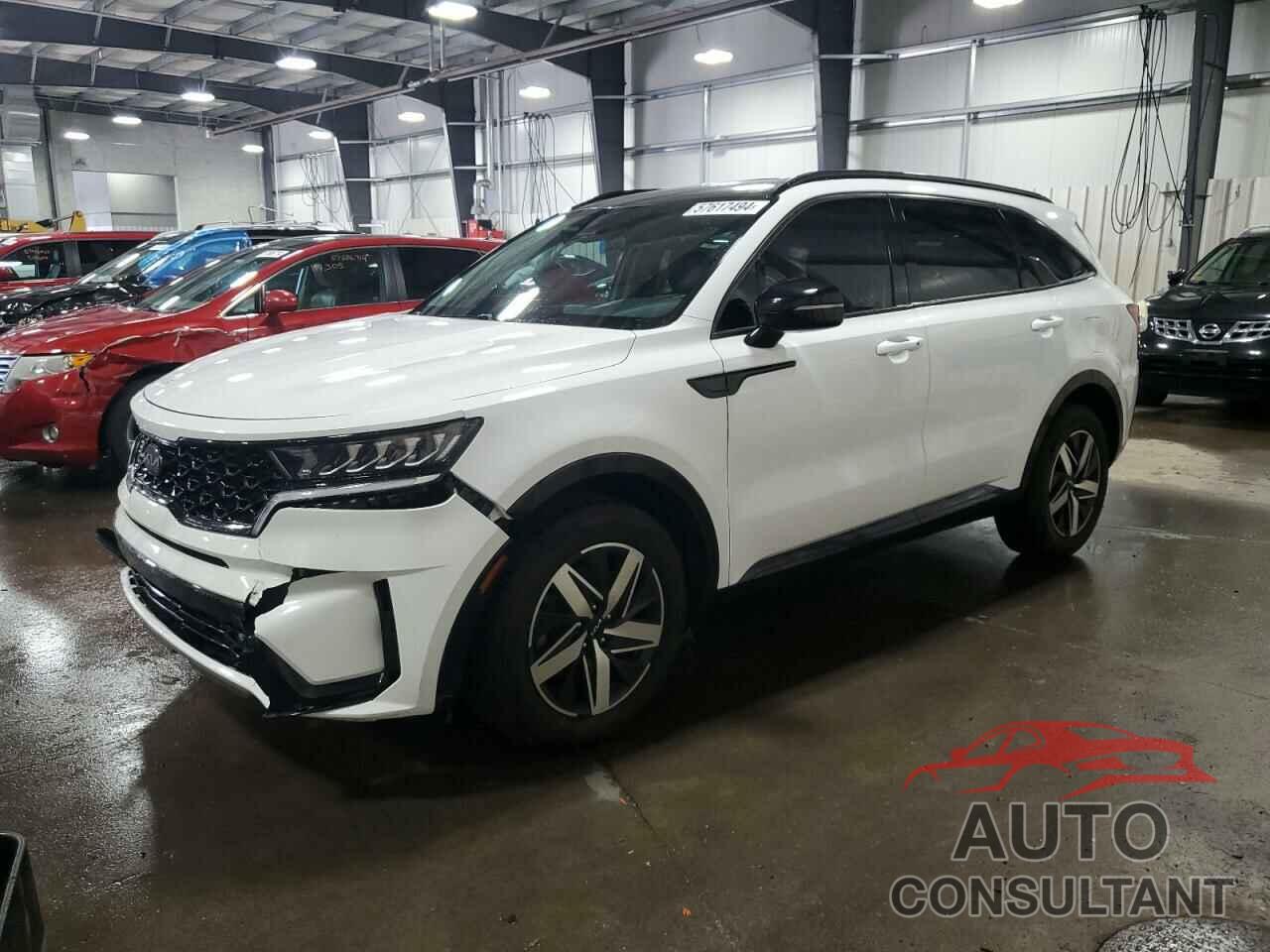 KIA SORENTO 2021 - 5XYRL4LCXMG008733