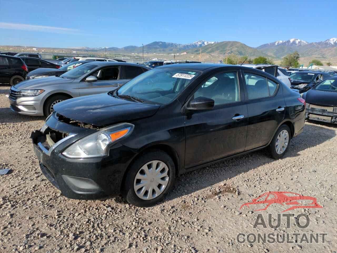 NISSAN VERSA 2019 - 3N1CN7AP7KL873725