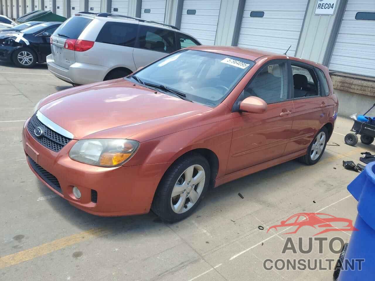 KIA SPECTRA 2009 - KNAFE241795025095