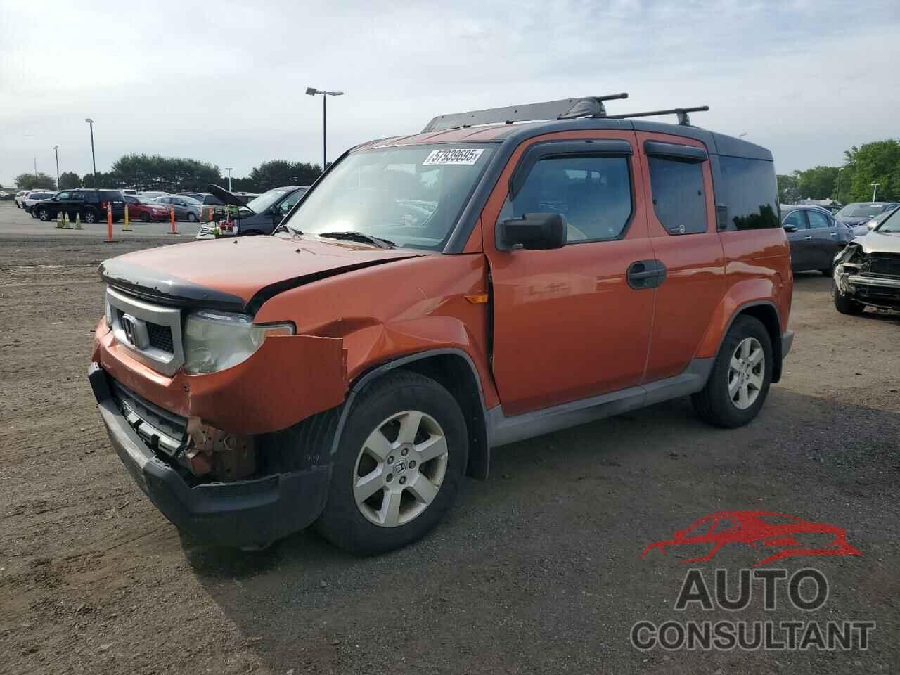 HONDA ELEMENT 2010 - 5J6YH2H75AL008730