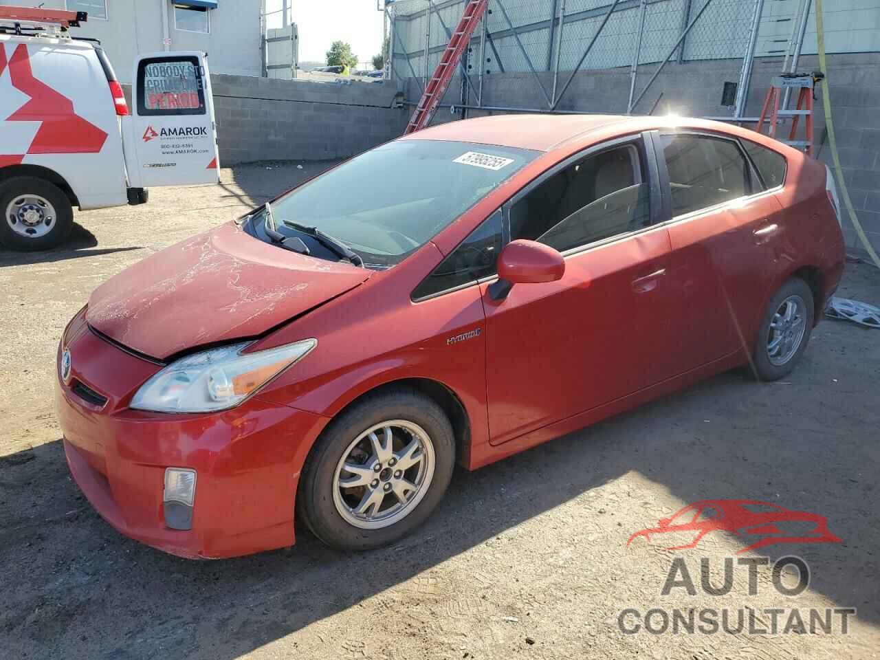 TOYOTA PRIUS 2011 - JTDKN3DU3B1438128
