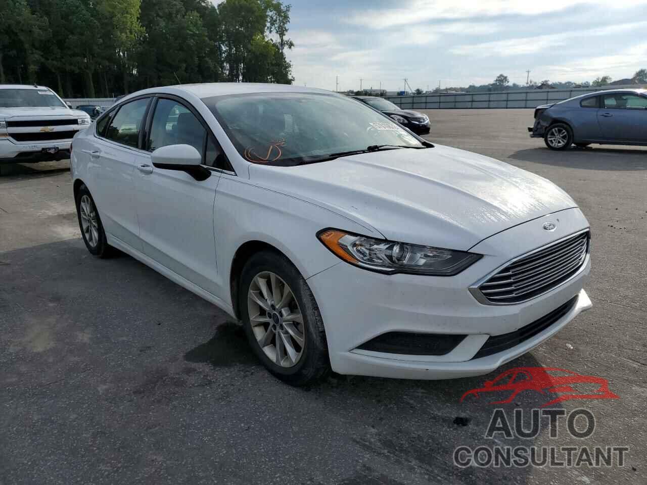 FORD FUSION 2017 - 3FA6P0HD2HR256509