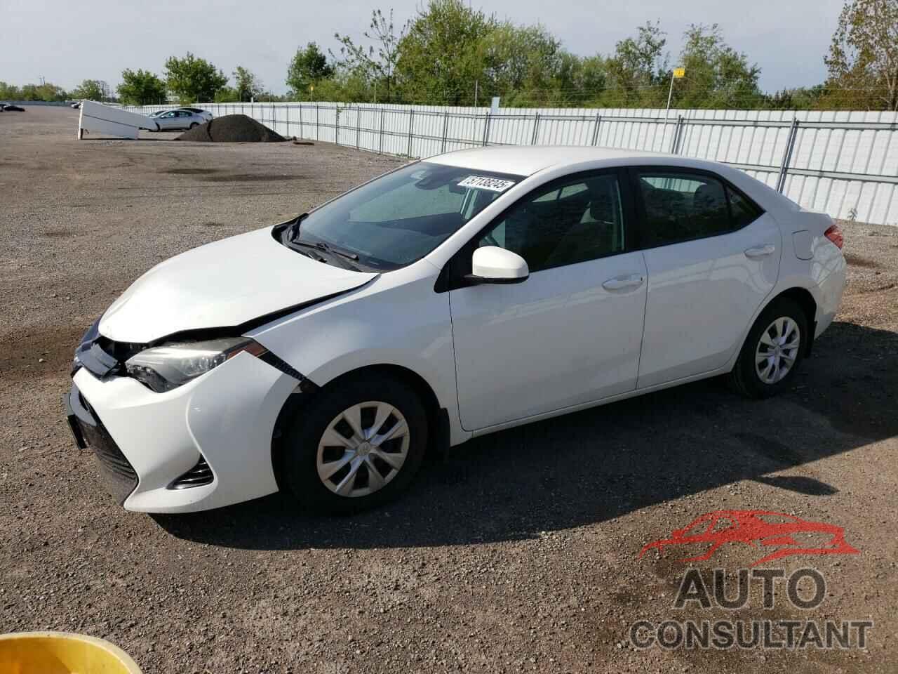 TOYOTA COROLLA 2017 - 2T1BURHE6HC962791