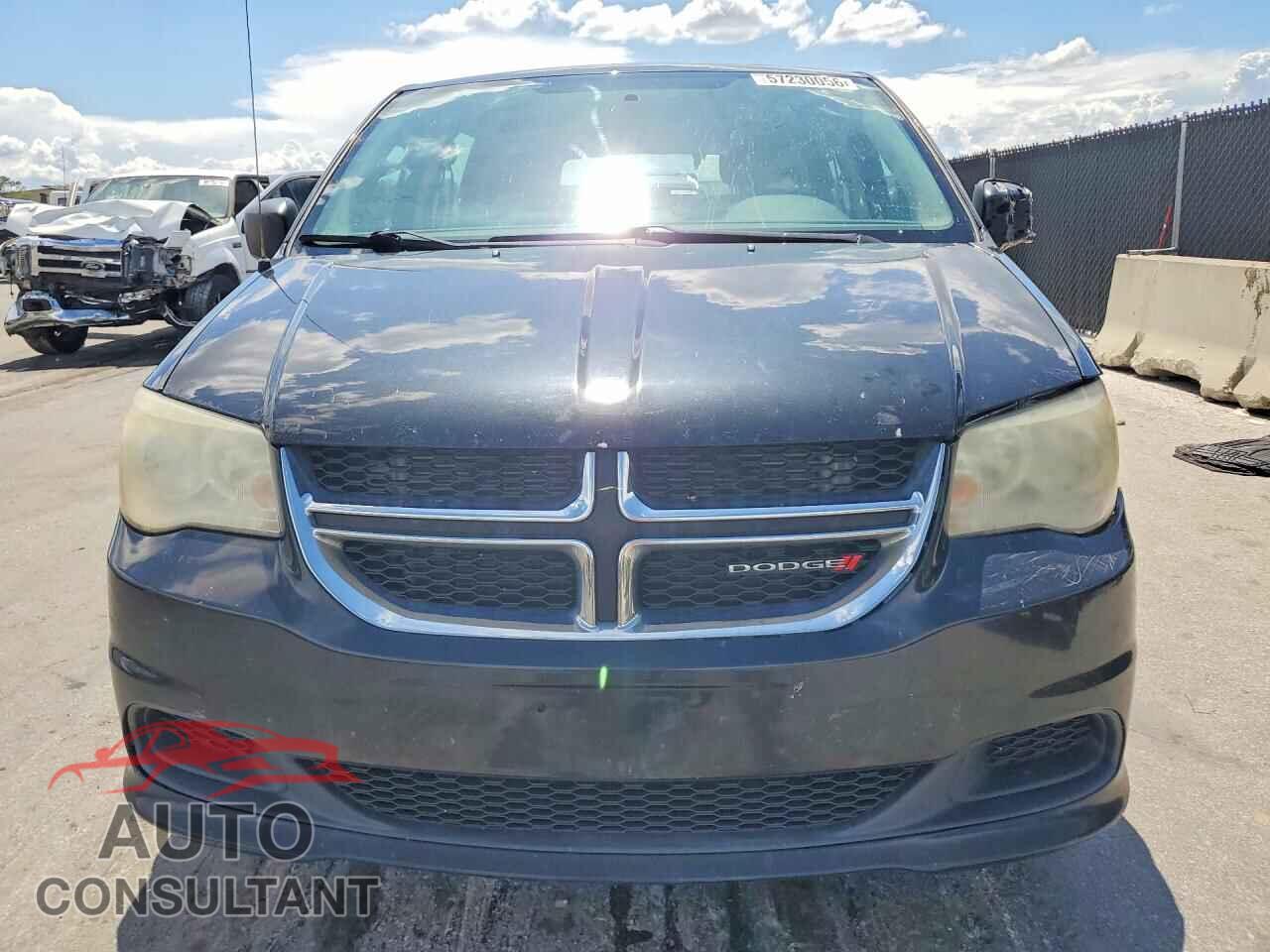 DODGE CARAVAN 2014 - 2C4RDGBG7ER278888