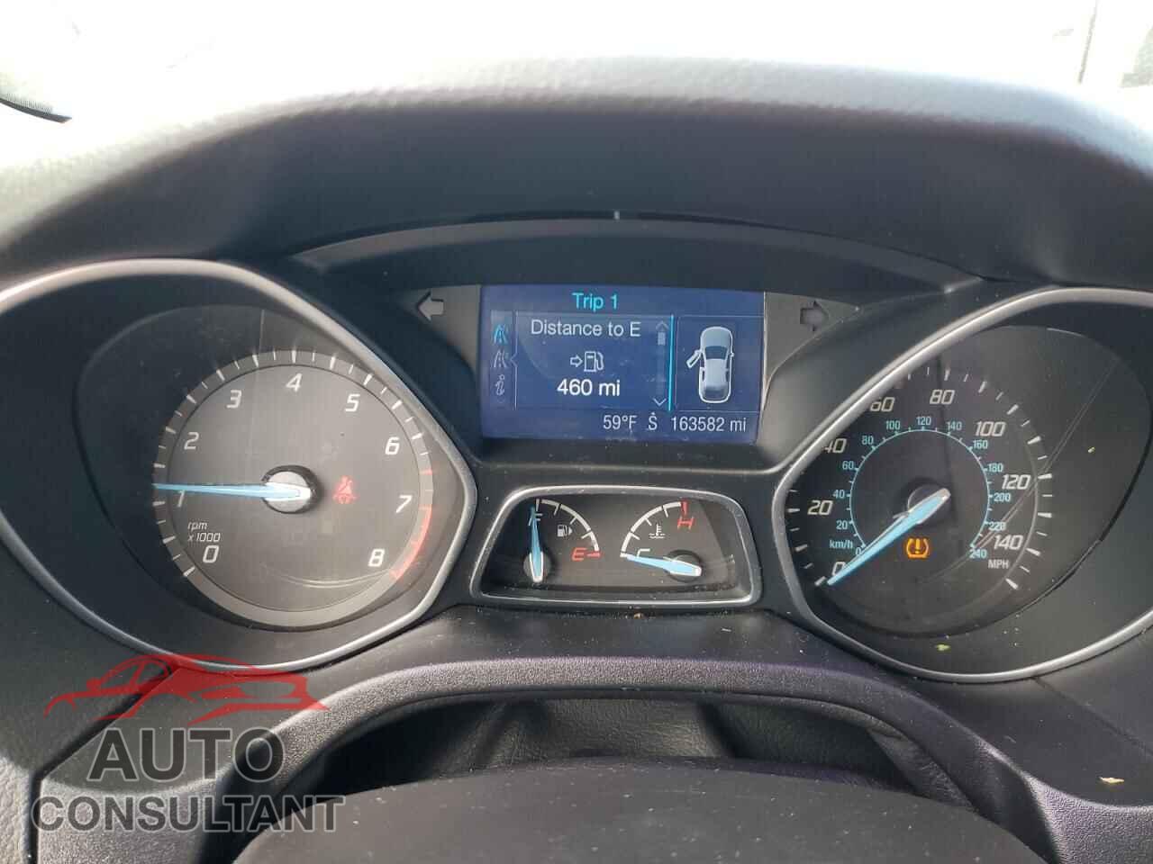 FORD FOCUS 2013 - 1FADP3F22DL318641