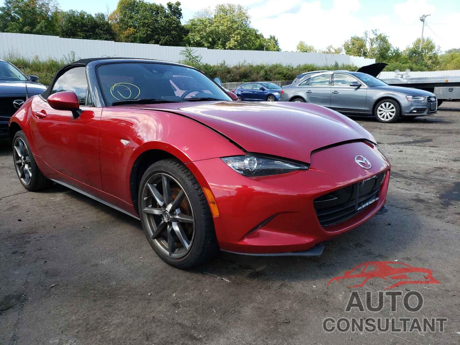 MAZDA MX5 2016 - JM1NDAD7XG0108871