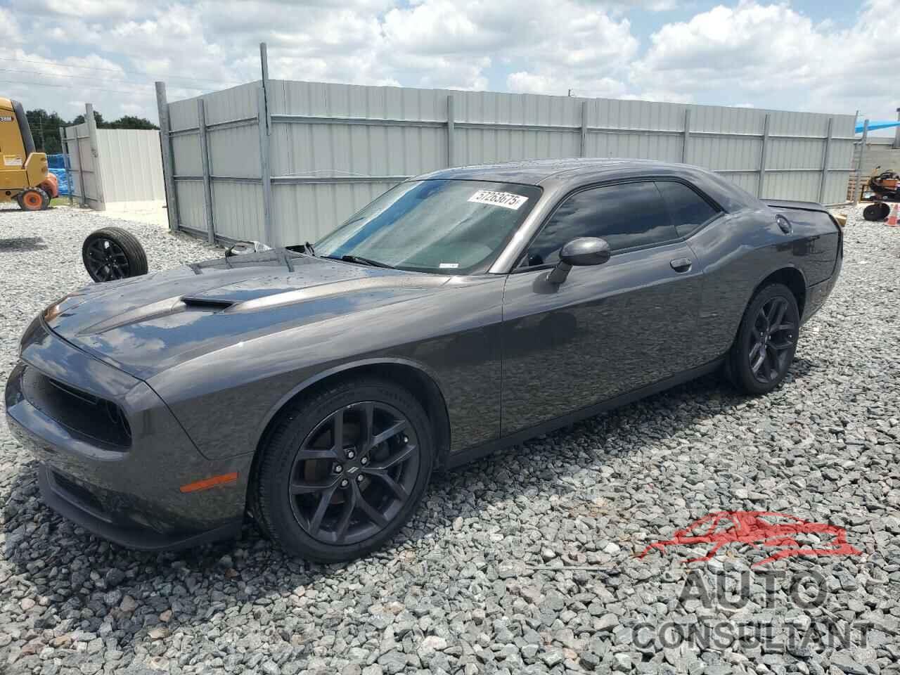 DODGE CHALLENGER 2020 - 2C3CDZAG1LH210807