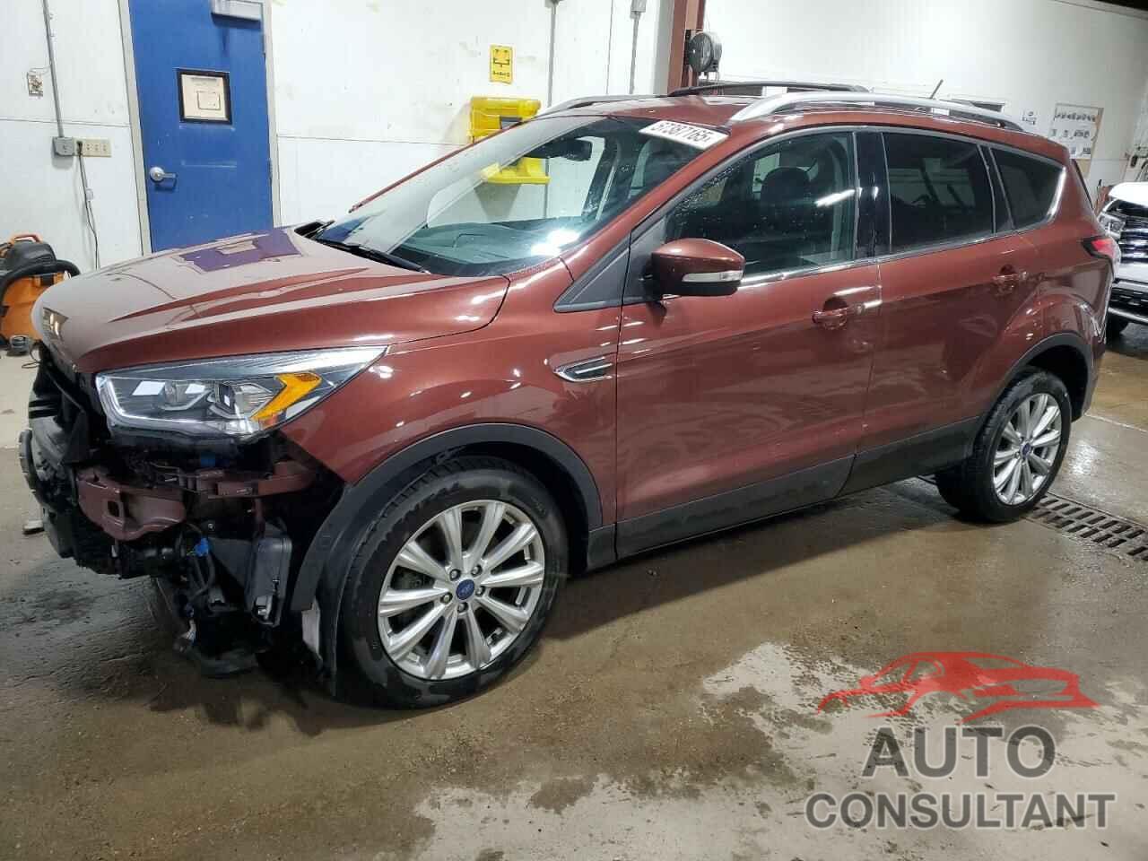 FORD ESCAPE 2018 - 1FMCU9J90JUA82286