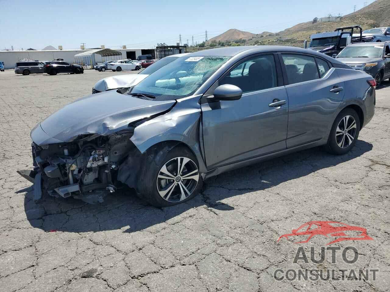NISSAN SENTRA 2022 - 3N1AB8CV0NY257034